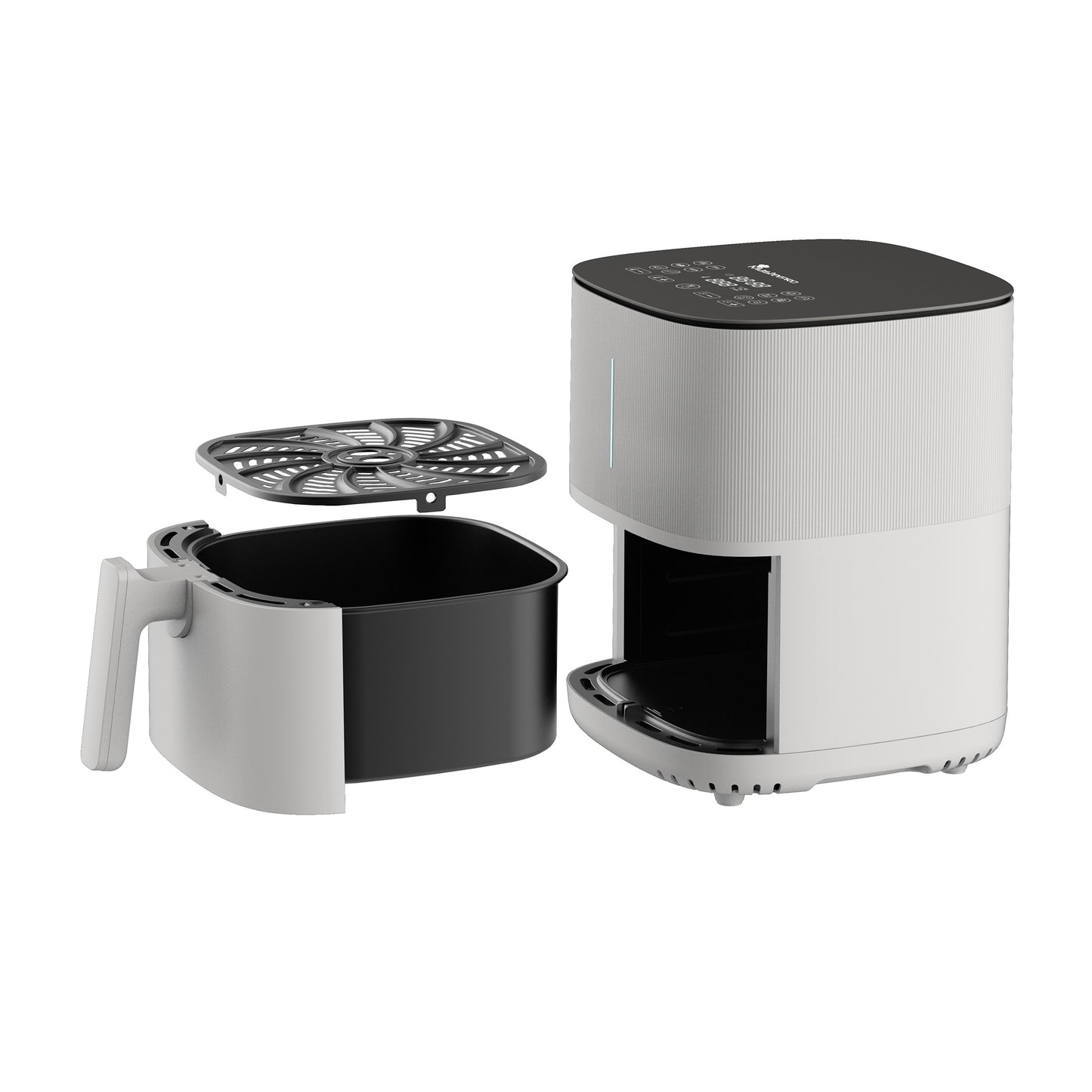 FRIGGITRICE AD ARIA i-ROCKET 500 MASTERPRO BY CARLO CRACCO
