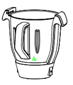 Boccale contenitore ROBOT 1000 - BGMP-9305