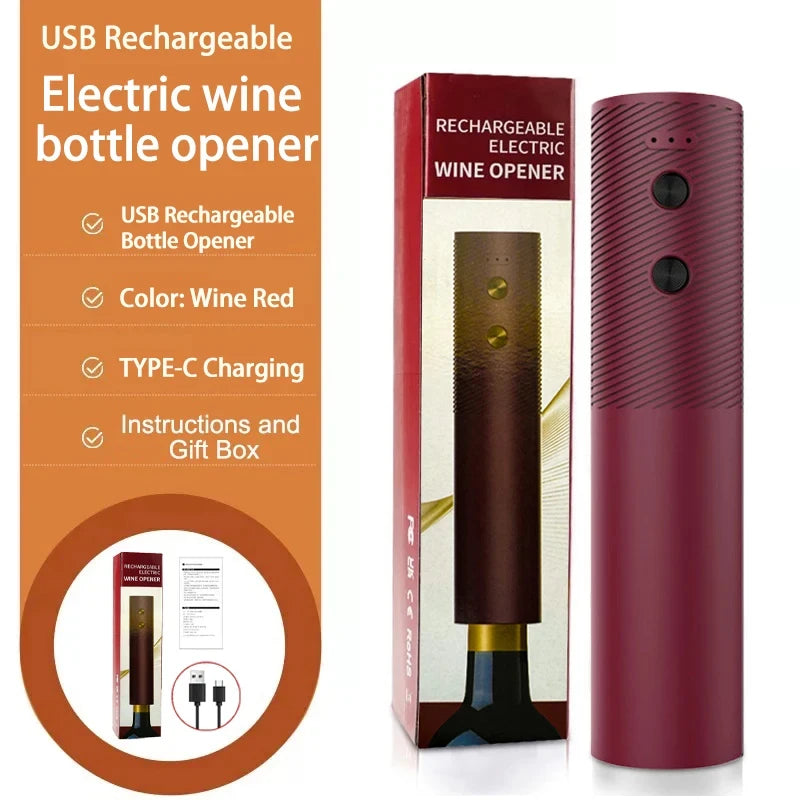 Apribottiglie elettrico per vino