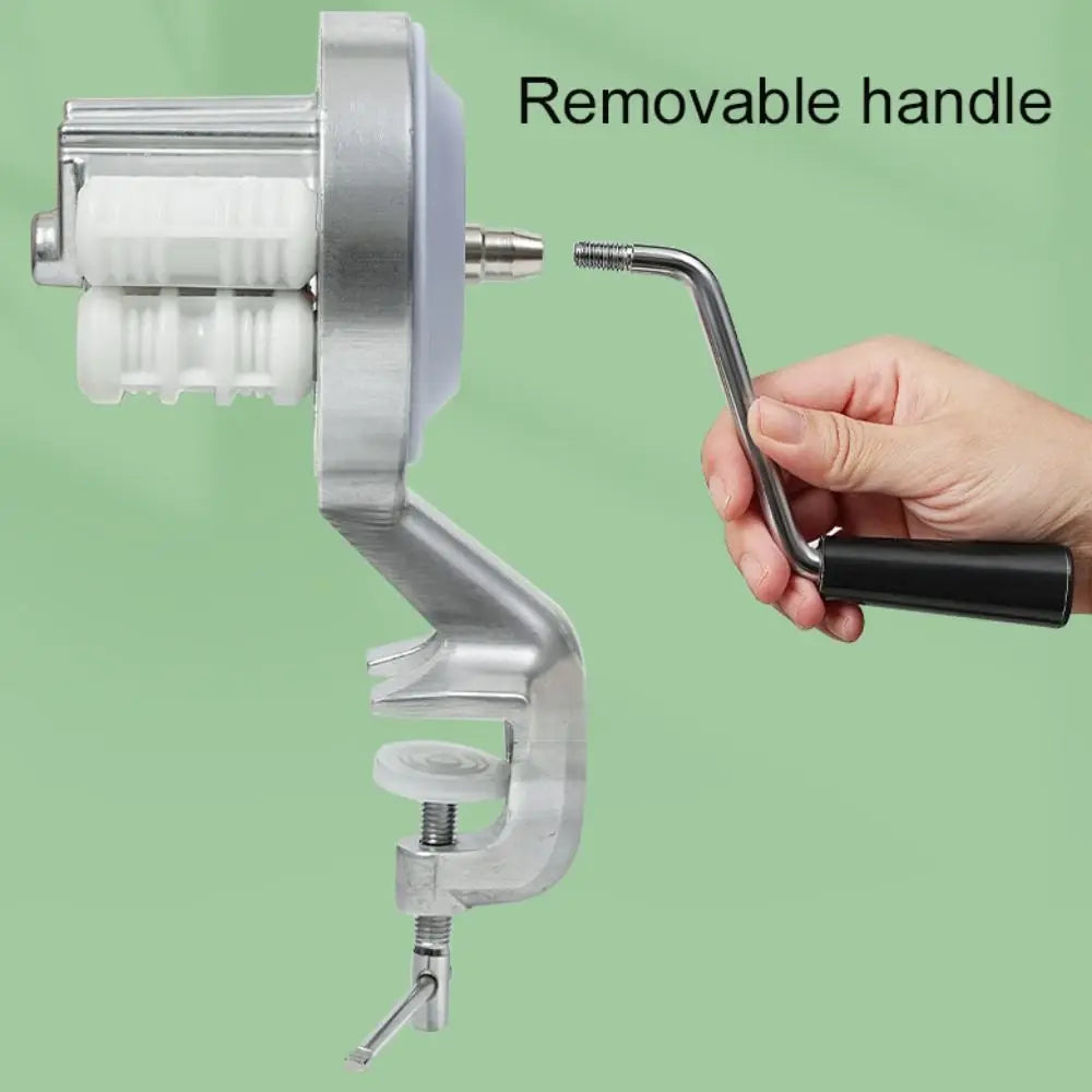 Portable Manual Cavatelli Machine Ergonomic Labor-saving Macaroni Maker Hand Crank Pasta Maker Restaurant