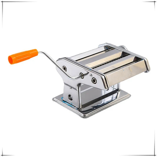 Portable manual stainless steel noodle machine Household dough press machine manual pasta machine