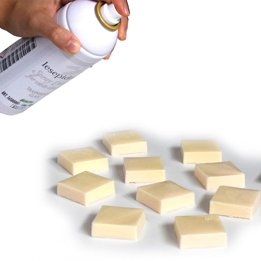 Spray coating trasparente cioccolato 400ml Lesepidado