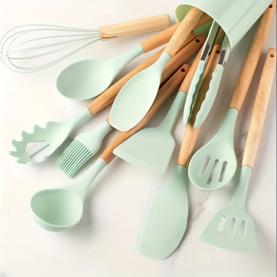 Set utensili da cucina 12 pezzi