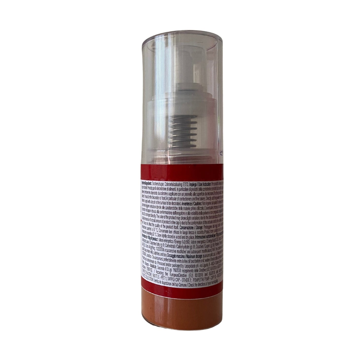 Polvere Perlata in pompetta New Paprika 10g