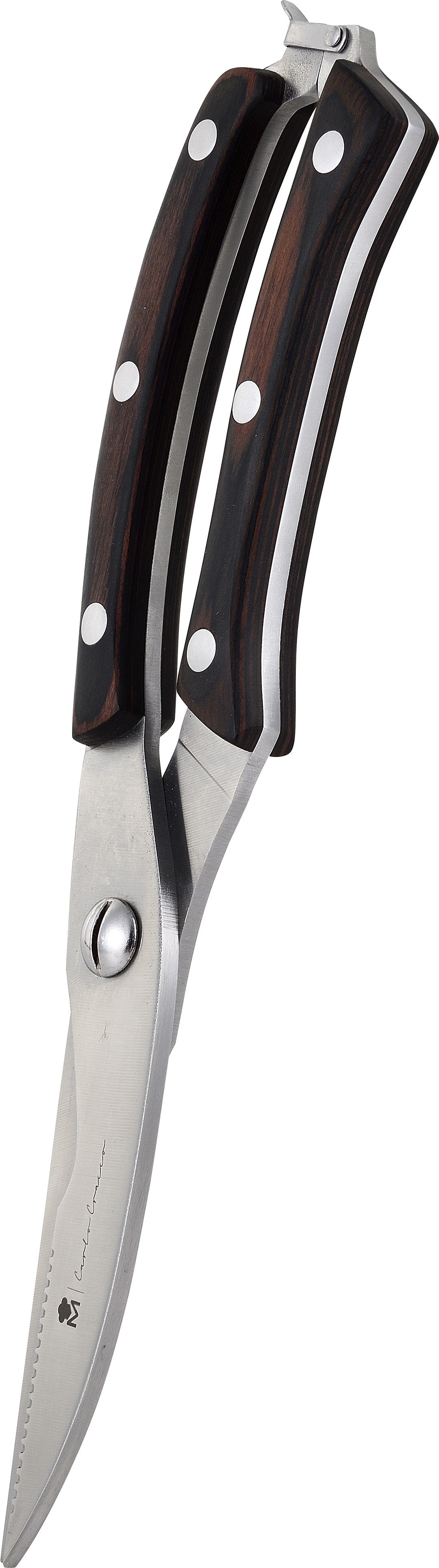 FORBICI POLLO 25.4CM IN ACCIAIO MASTERPRO BY CARLO CRACCO