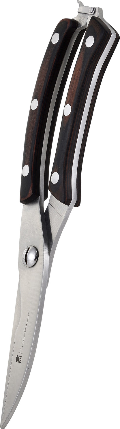 FORBICI POLLO 25.4CM IN ACCIAIO MASTERPRO BY CARLO CRACCO