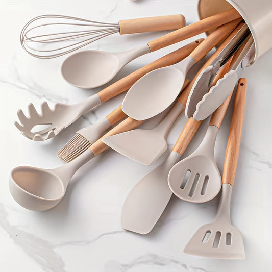 Set utensili da cucina 12 pezzi