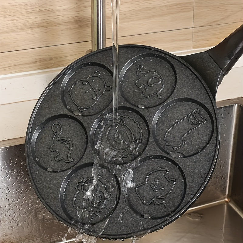 Piastra per 7 pancake