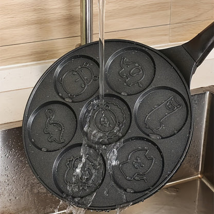 Piastra per 7 pancake