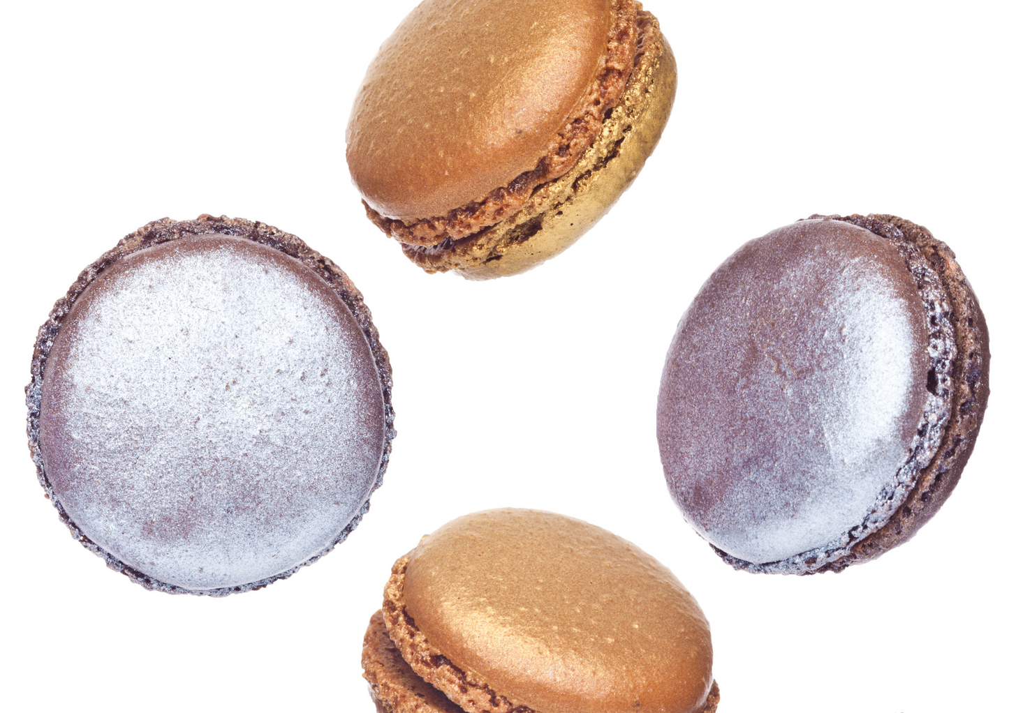Polvere perlata in pompetta Oro 10g