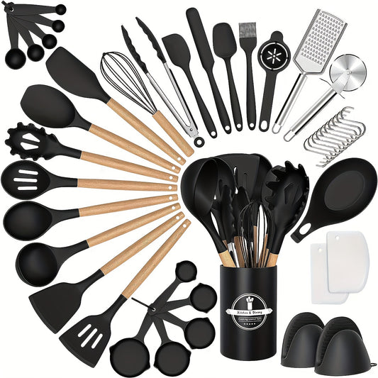 Set utensili per cucina da 43 pezzi