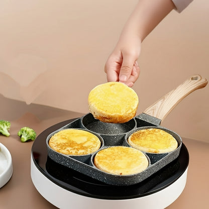 Piastra 4 sezioni di cottura