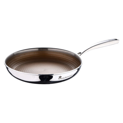PADELLA A INDUZIONE Ø28X5.0CM S/S MP