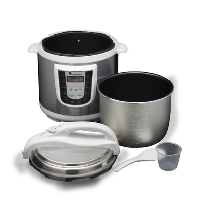 PENTOLA A PRESSIONE ELETTRICA 6L S/S MASTERPRO