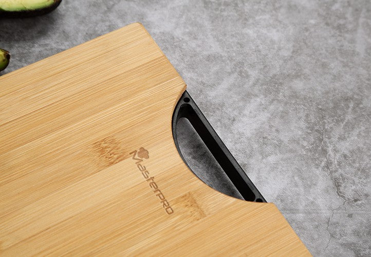 TAGLIERE DA CUCINA IN BAMBU' MASTERPRO BY CARLO CRACCO