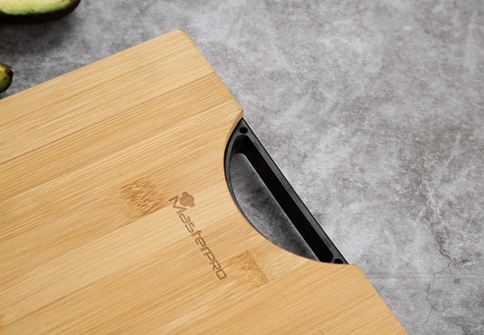 TAGLIERE DA CUCINA IN BAMBU' MASTERPRO BY CARLO CRACCO