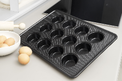 12CUP STAMPO PER MUFFIN MASTERPRO BY CARLO CRACCO