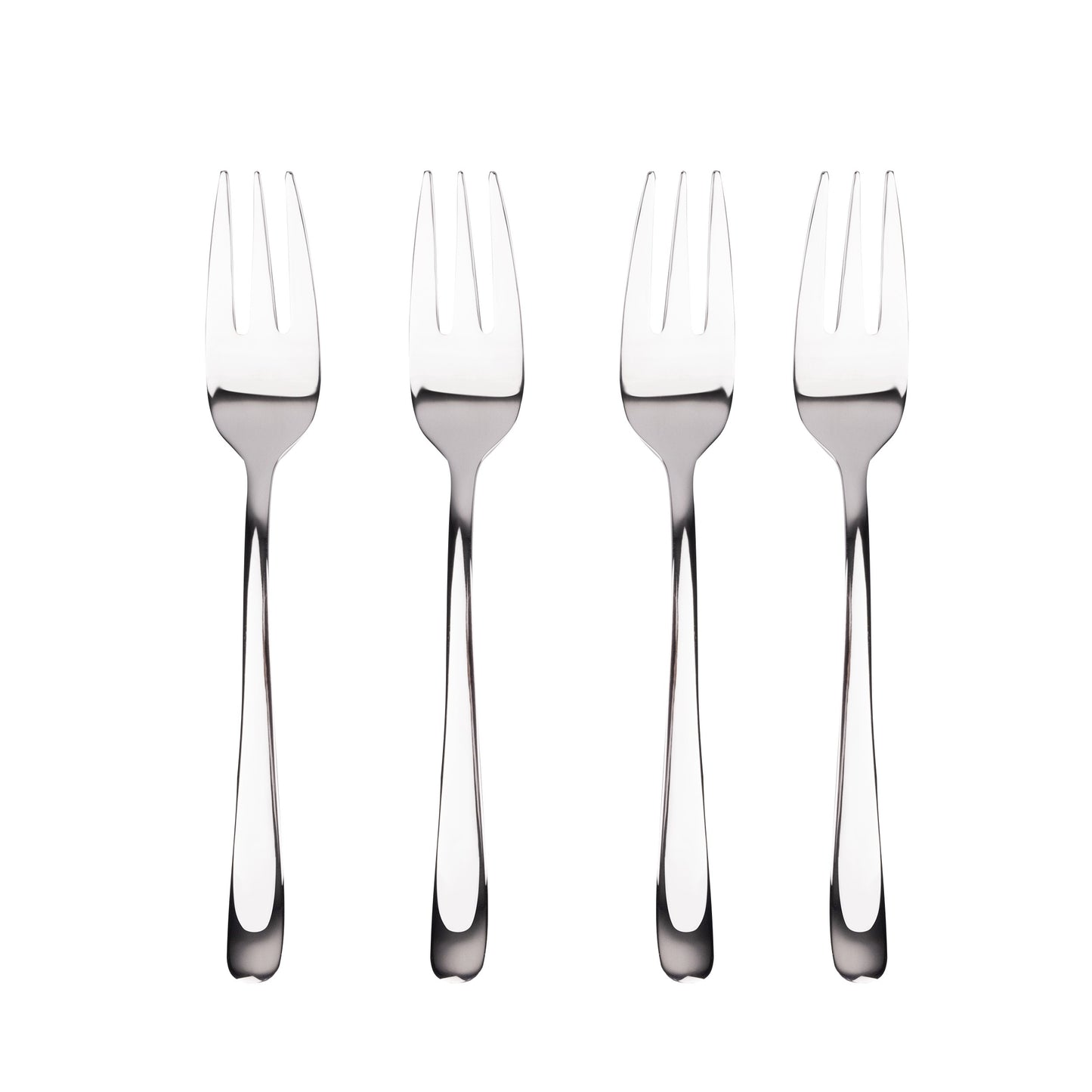 SET 4 PCS FORCHETTE DA TORTA SS SHINY FOODIES MP
