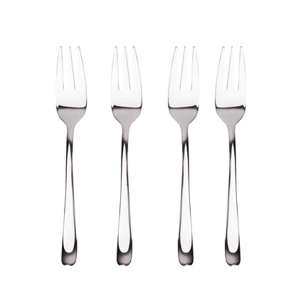 SET 4 PCS FORCHETTE DA TORTA SS SHINY FOODIES MP