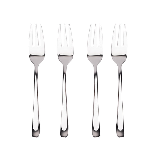 SET 4 PCS FORCHETTE DA TORTA SS SHINY FOODIES MP