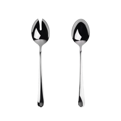 SET 2 PCS CUCCHIAI DI SERVIZIO SS SHINY FOODIES MP
