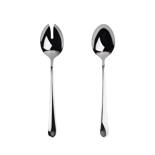 SET 2 PCS CUCCHIAI DI SERVIZIO SS SHINY FOODIES MP