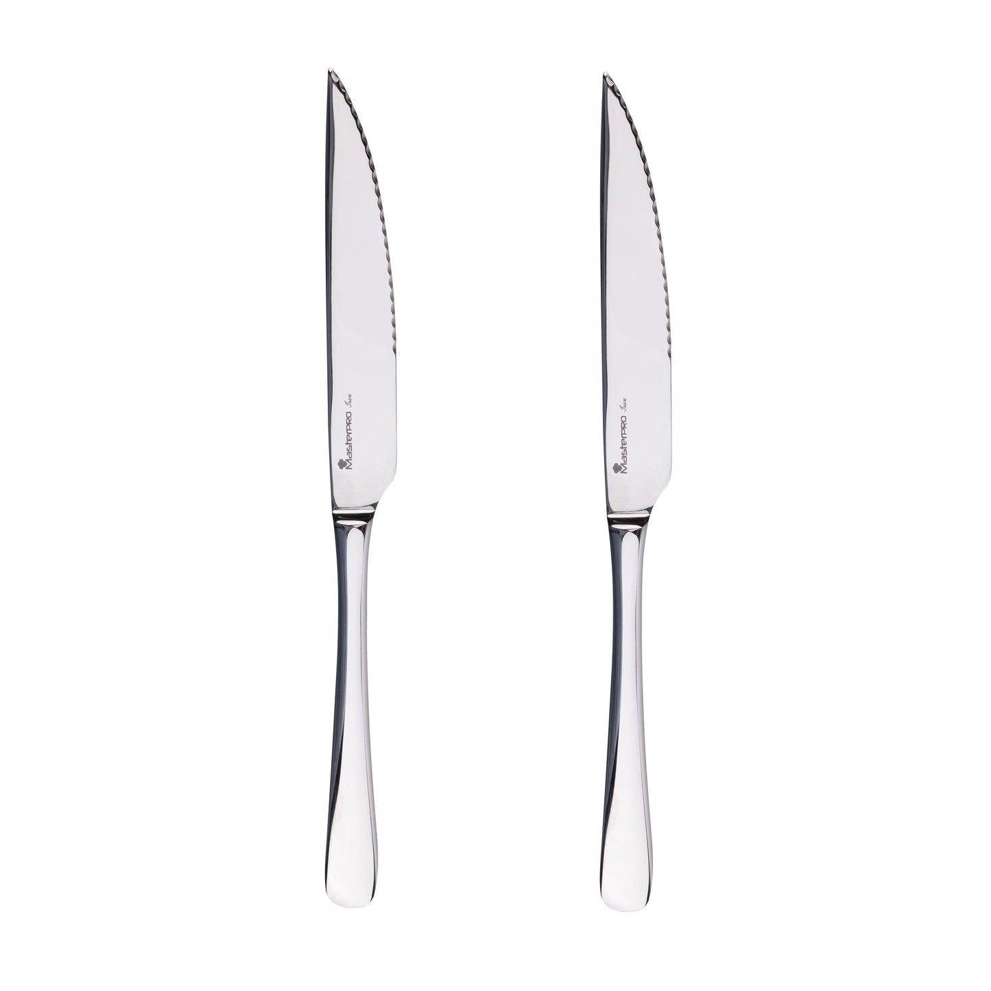 SET 2 PCS COLTELLO DA BISTECCA FOODIES MASTERPRO