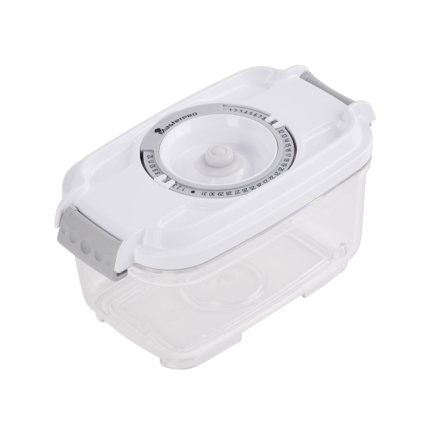 CONTENITORE SOTTOVUOTO RETTANGOLARE 500ML CET MASTERPRO