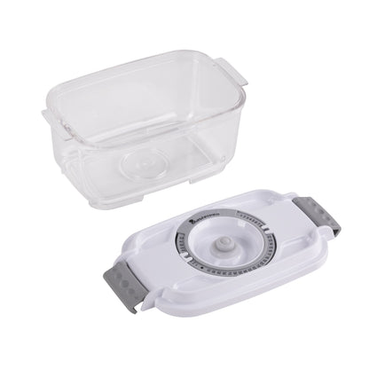 CONTENITORE SOTTOVUOTO RETTANGOLARE 500ML CET MASTERPRO