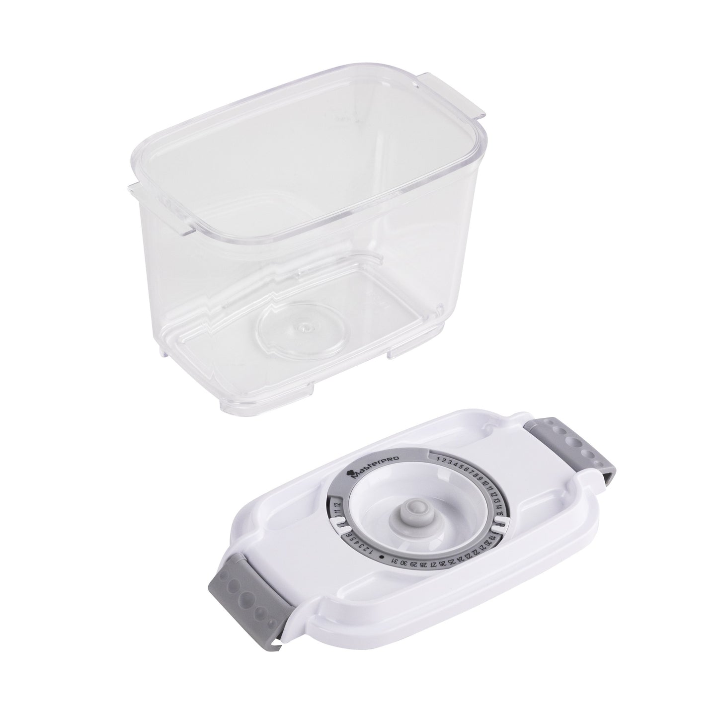 CONTENITORE SOTTOVUOTO RETTANGOLARE 800ML MASTERPRO
