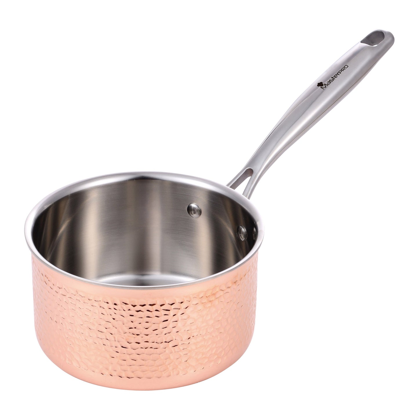 CASSERUOLA 18X10CM SS COPPER MASTERPRO BY CARLO CRACCO MP