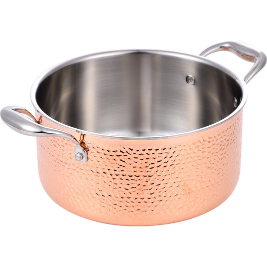 CASSERUOLA 24X12CM SS COPPER MASTERPRO BY CARLO CRACCO MP