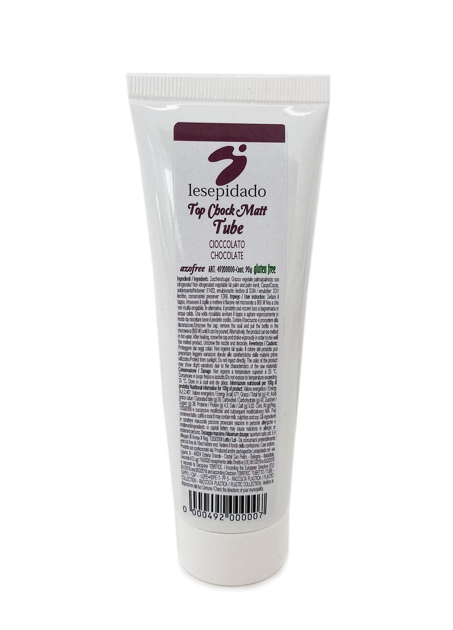 Top Chock Cioccolato Tubo 90g