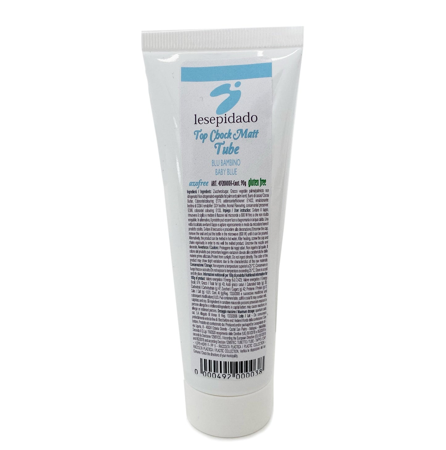Top Chock Azzurro Tubo 90g