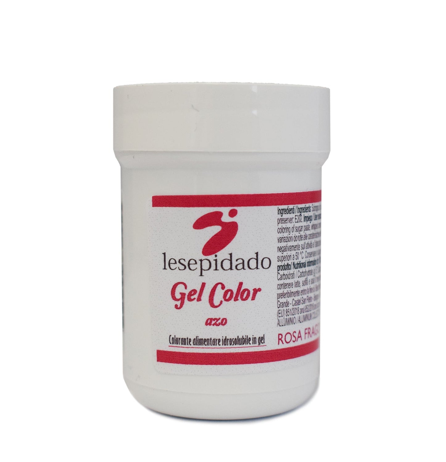 Gel Color Rosa Fragola 30g