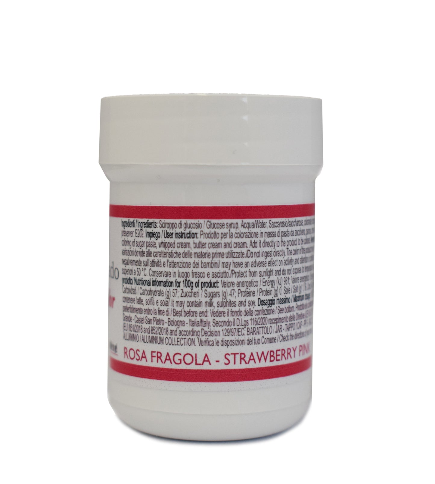 Gel Color Rosa Fragola 30g