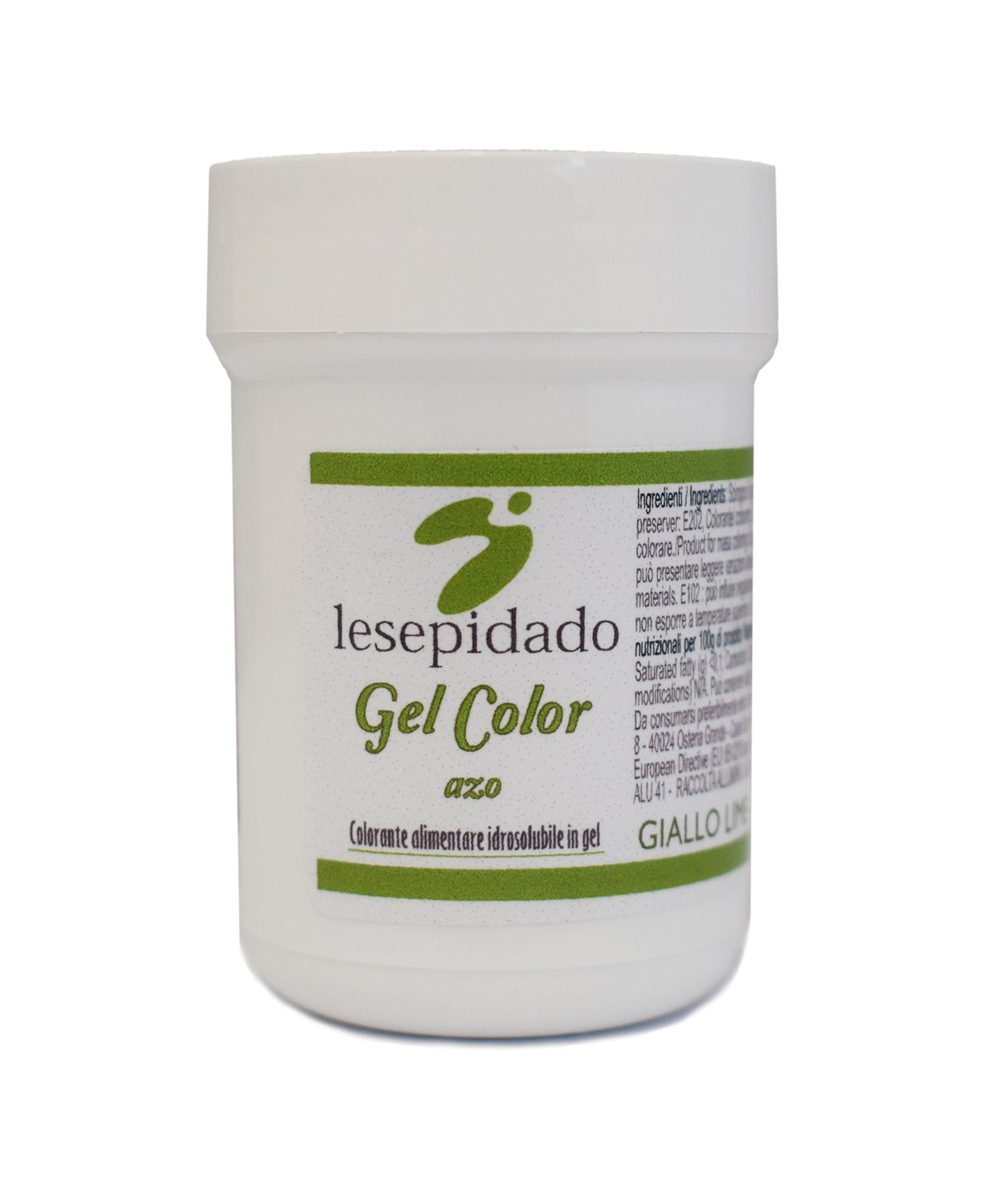 Gel Color Lime 30g