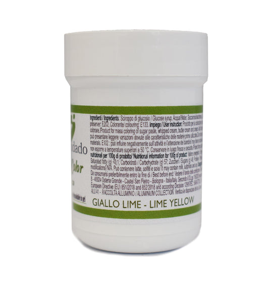 Gel Color Lime 30g