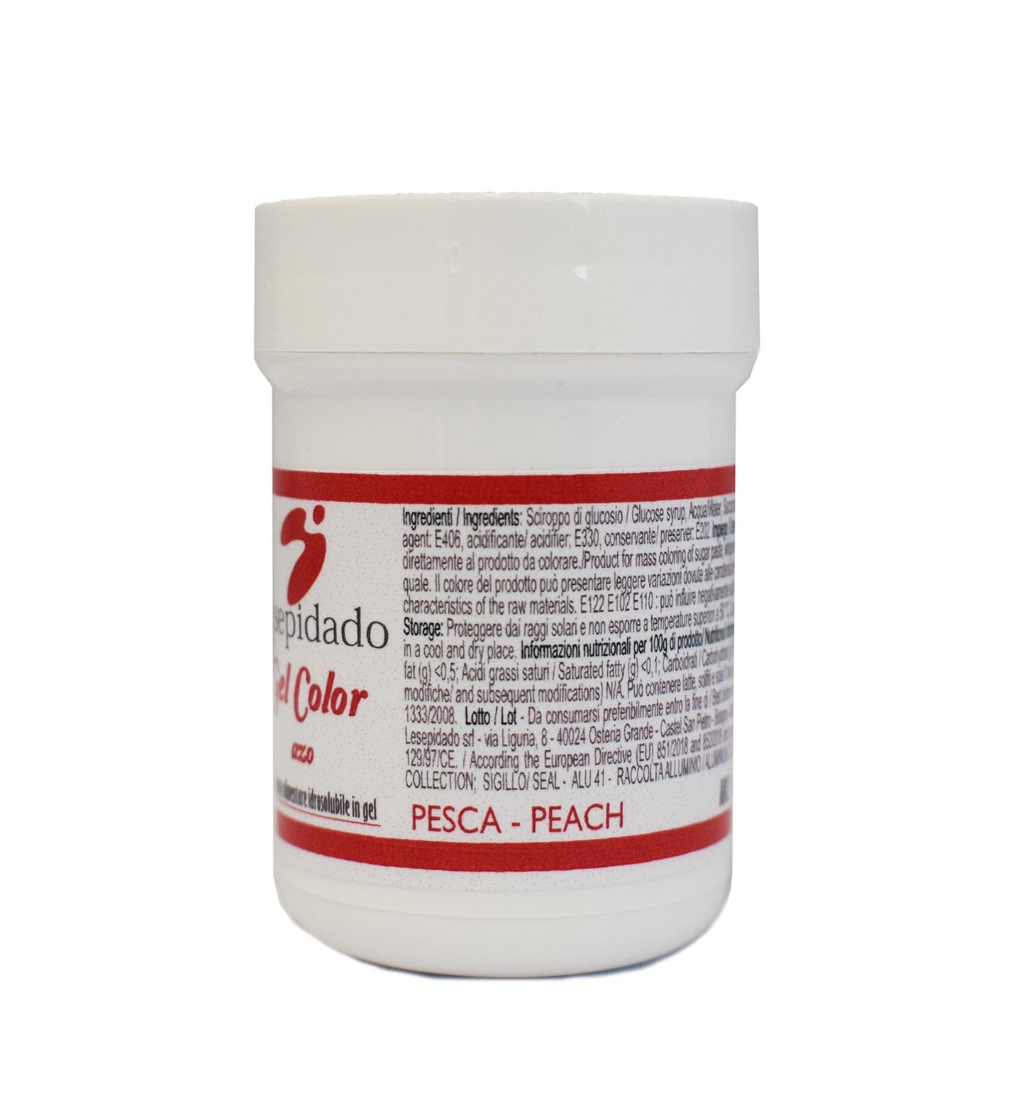 Gel color Pesca 30g