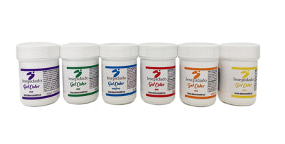 Rainbow Kit Gel Color 6pcs