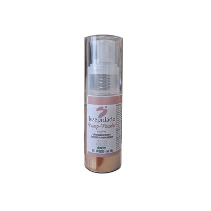 Polvere perlata in pompetta Oro Rosa 10g