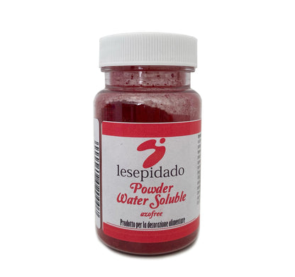 Polvere Idrosolubile Rossa 25g