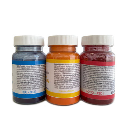 Polvere Idrosolubile Kit 3pz 25g