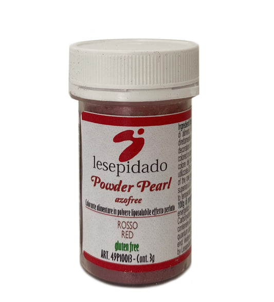 Polvere Perlata Rosso 3g