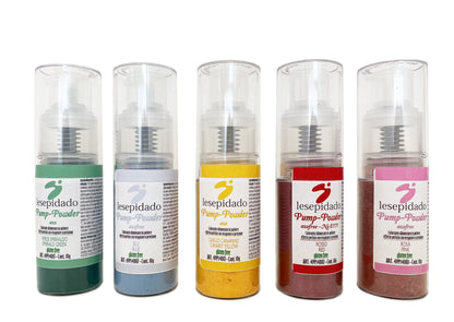 Kit Polvere Perlata in pompetta 5pcs 10g