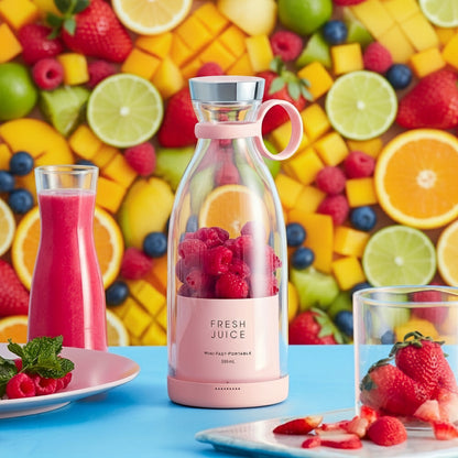 Frullatore portatile multifunzionale con ricarica usb