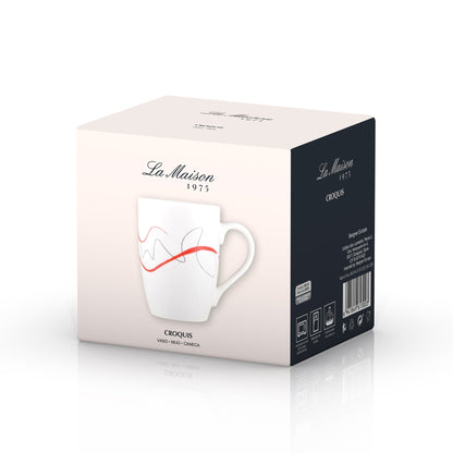MUG 360ML LA MAISON 1975 CROQUIS