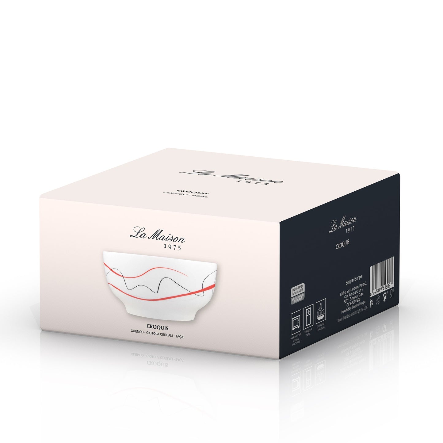 CIOTOLA CEREALI 650ML LA MAISON 1975 CROQUIS