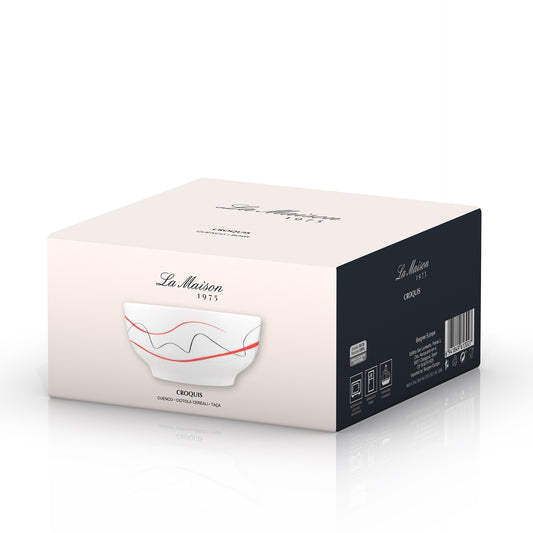 CIOTOLA CEREALI 650ML LA MAISON 1975 CROQUIS