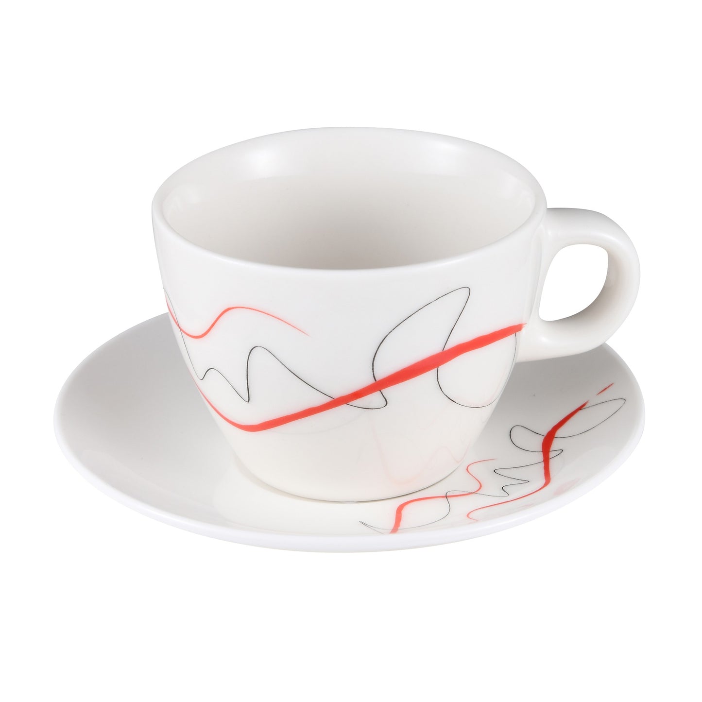 SET 2 TAZZINE CAFFÉ CON PIATTINO LA MAISON 1975 CROQUIS